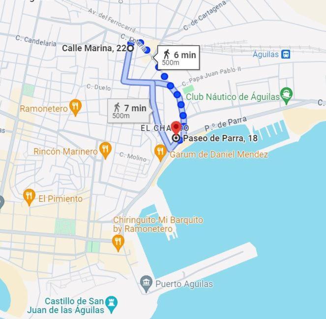 Vacaciones Aguilas Con Aire Acondicionado Y Wifi - By Aloha Palma Εξωτερικό φωτογραφία